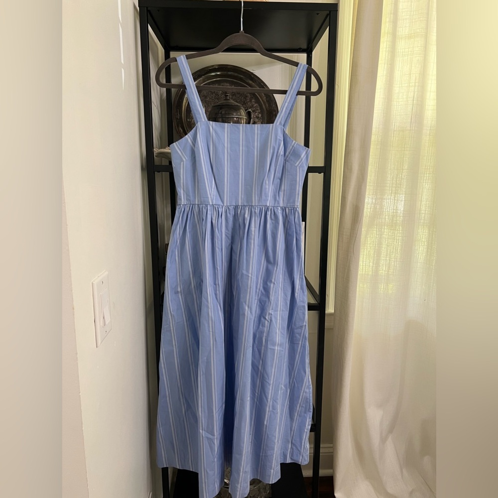 A new day blue dress
